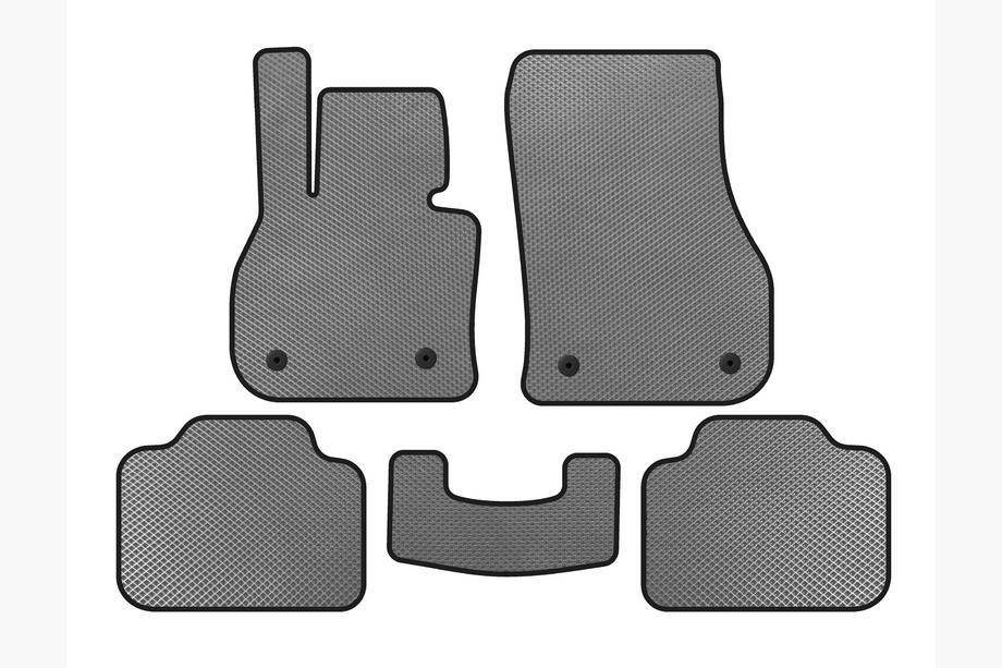 Mini Countryman F60 2017-2023 EVA Floor Mats (Gray) Image