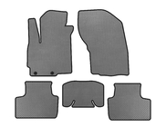 Mitsubishi ASX 2010-2023 EVA Floor Mats (2019-2023, Gray) photo 1