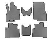Mitsubishi Grandis 2003-2011 EVA Floor Mats (2 Rows, Gray) photo 1