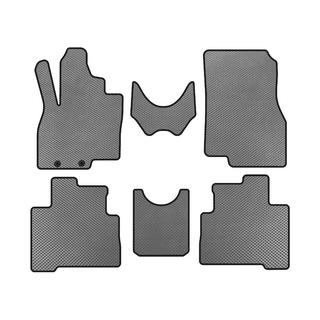 EVA Floor Mats (2 Rows, Gray) Mitsubishi Grandis 2003-2011