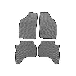 EVA Floor Mats (Gray) Mitsubishi L200 1996-2006