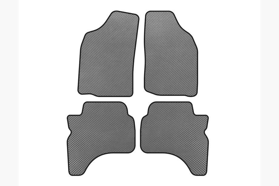 Mitsubishi L200 1996-2006 EVA Floor Mats (Gray) Image