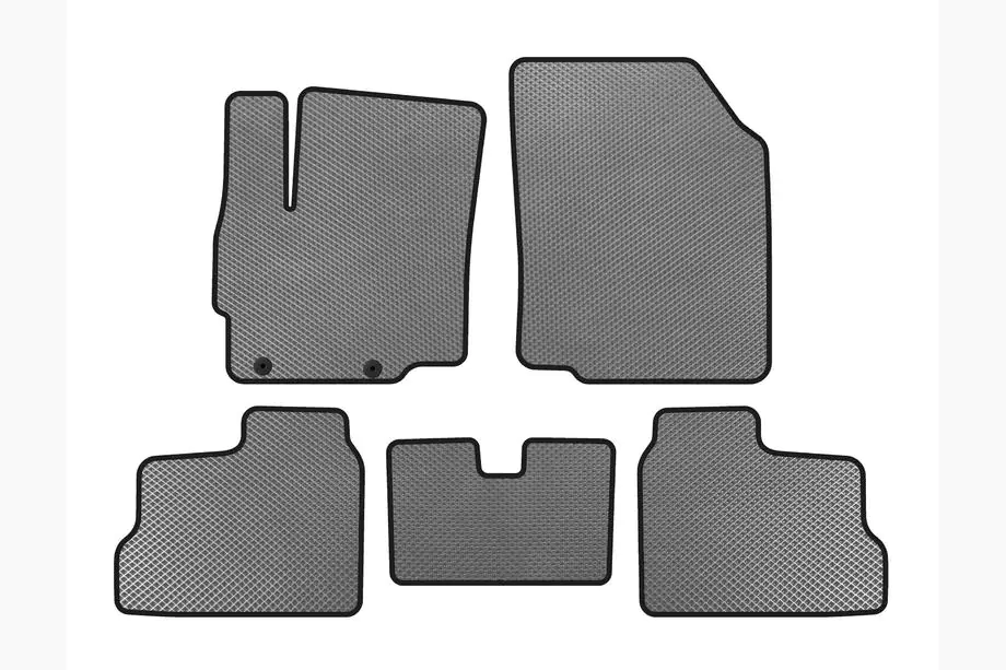Mitsubishi Space Star/Mirage 2012- EVA Floor Mats (for Mirage, HB, Gray) Image