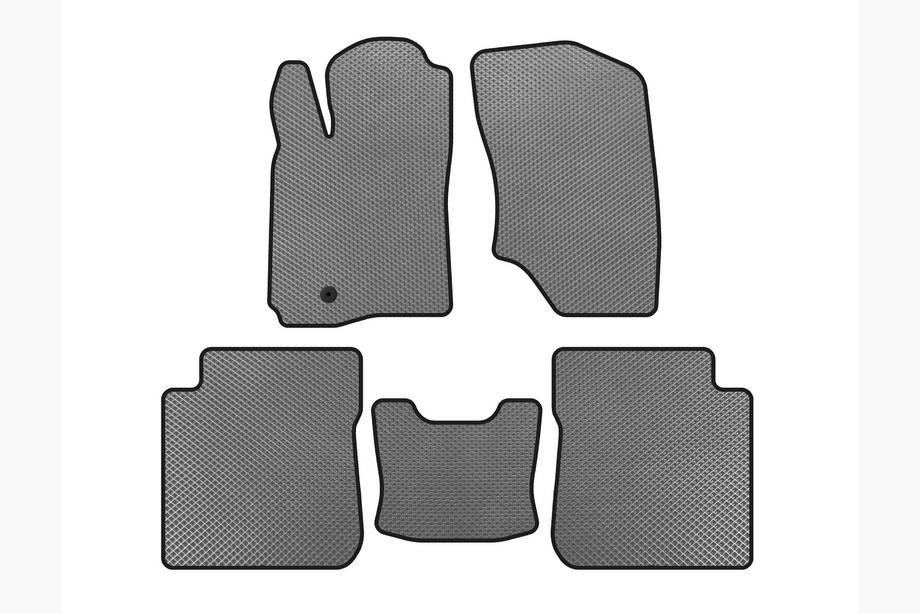 Mitsubishi Outlander 2001-2006 EVA Floor Mats (Gray) Image