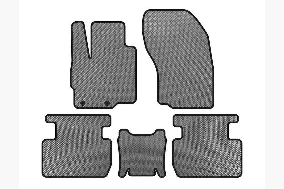 Mitsubishi Outlander 2021- EVA Floor Mats (Gray) Image