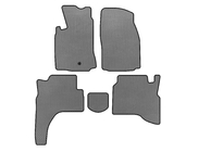 Mitsubishi Pajero Sport 1996-2007 EVA Floor Mats (Gray) photo 1