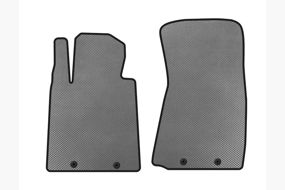 Nissan 370Z 2008-2021 EVA Floor Mats (Coupe, Gray) Image