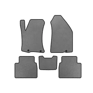 EVA Floor Mats (SD, Gray)