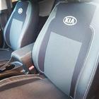 Kia Ceed 2012-2018 Car Seat Covers (Leatherette↗Fabric, Premium) photo 8