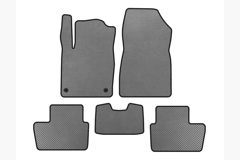 Nissan Juke 2020- EVA Floor Mats (Gray) Image