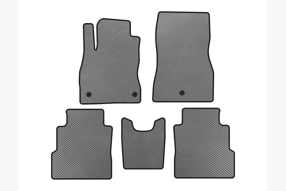 Nissan Kicks 2016- EVA Floor Mats (Gray) Image