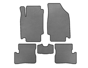 Nissan Micra K12 2003-2010 EVA Floor Mats (HB, Gray) photo 1