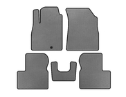Nissan Micra K13 2011-2016 EVA Floor Mats (Gray) photo 1