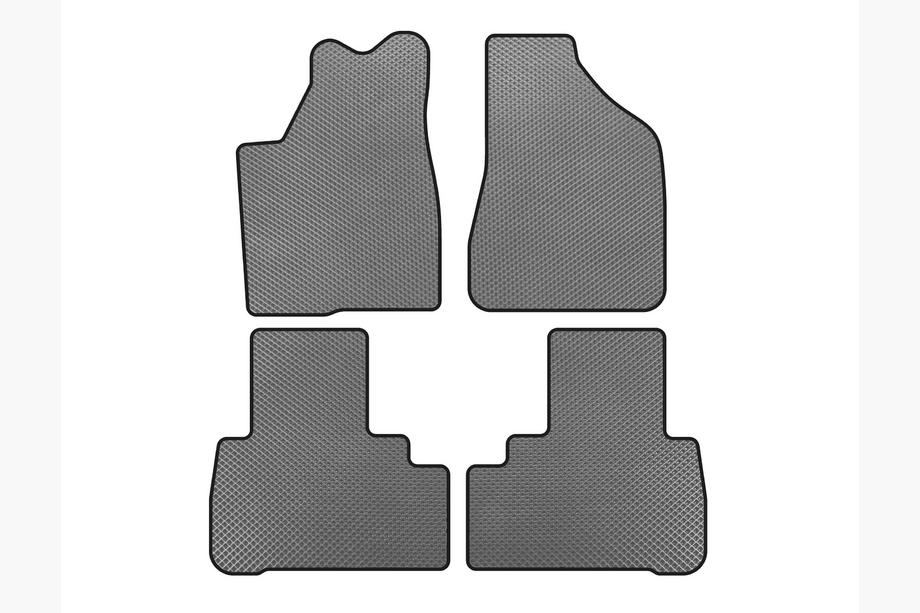 Nissan Murano 2002-2008 EVA Floor Mats (Gray) Image