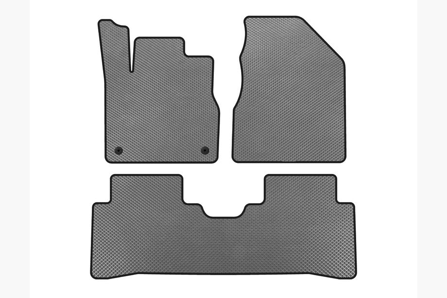 Nissan Murano 2008-2014 EVA Floor Mats (Gray) Image