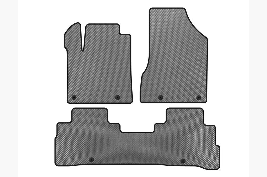 Nissan Murano 2014- EVA Floor Mats (2014-2019, Gray) Image