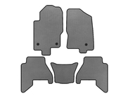 Nissan Pathfinder R51 2005-2014 EVA V2 Floor Mats (2 rows, Grey, 2010-2014) photo 1