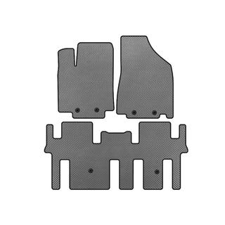 EVA Floor Mats (2 Rows, Gray)