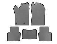 Nissan Qashqai 2021- EVA Floor Mats (Hybrid, Gray) photo 1