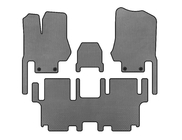 Nissan Quest 2011-2017 EVA Floor Mats (2 Rows, 7-Seater, Grey) photo 1