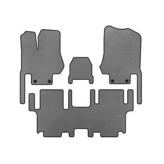 EVA Floor Mats (2 Rows, 7-Seater, Grey)