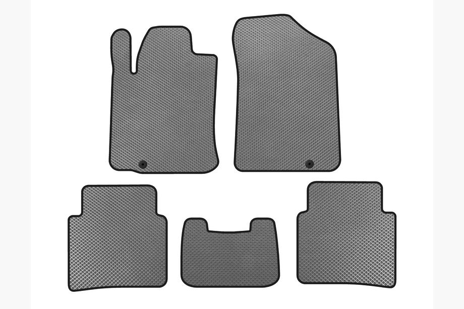 Nissan Teana 2008-2013 EVA Floor Mats (SD, Gray) Image