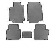 Nissan Tiida 2011-2014 EVA Floor Mats (HB, Gray) photo 1