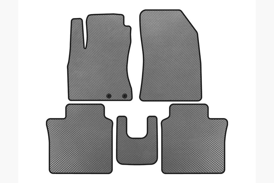 Nissan Note 2012-2020 EVA Floor Mats (HB, Gray) Image