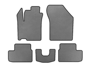 Opel Agila 2007-2015 EVA Floor Mats (HB, Gray) photo 1