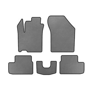 EVA Floor Mats (HB, Gray) Opel Agila 2007-2015