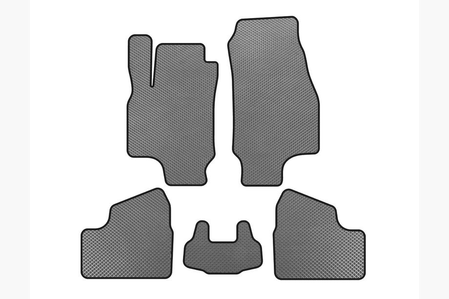 Opel Astra G classic 1998-2012 EVA Floor Mats (SD, Gray) Image