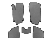 Opel Corsa C 2000-2006 EVA Floor Mats (Gray) photo 1