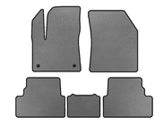 Opel Grandland X 2017- EVA Floor Mats (2017-2021, Gray) photo 1