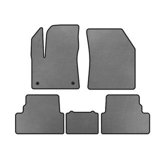 EVA Floor Mats (2017-2021, Gray) Opel Grandland X 2017-