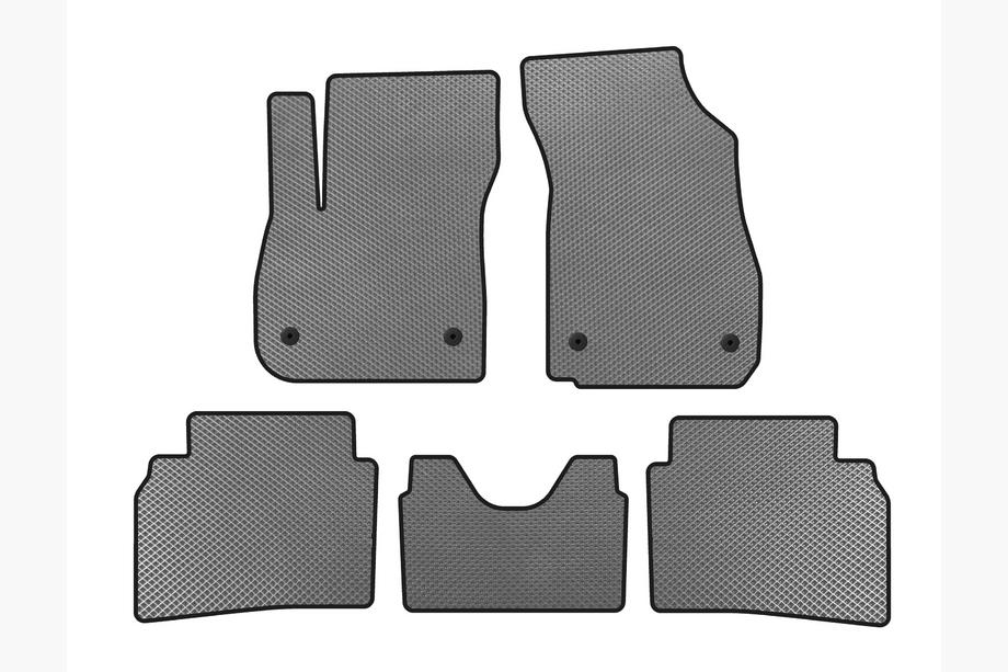 Opel Insignia 2017-2022 EVA Floor Mats (Gray) Image