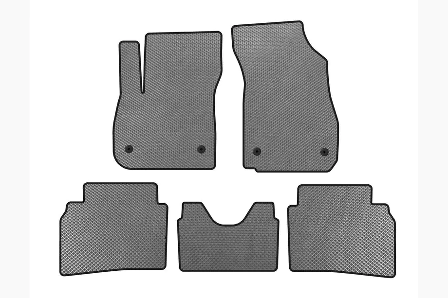 Opel Insignia 2017-2022 EVA Floor Mats (Gray) Image