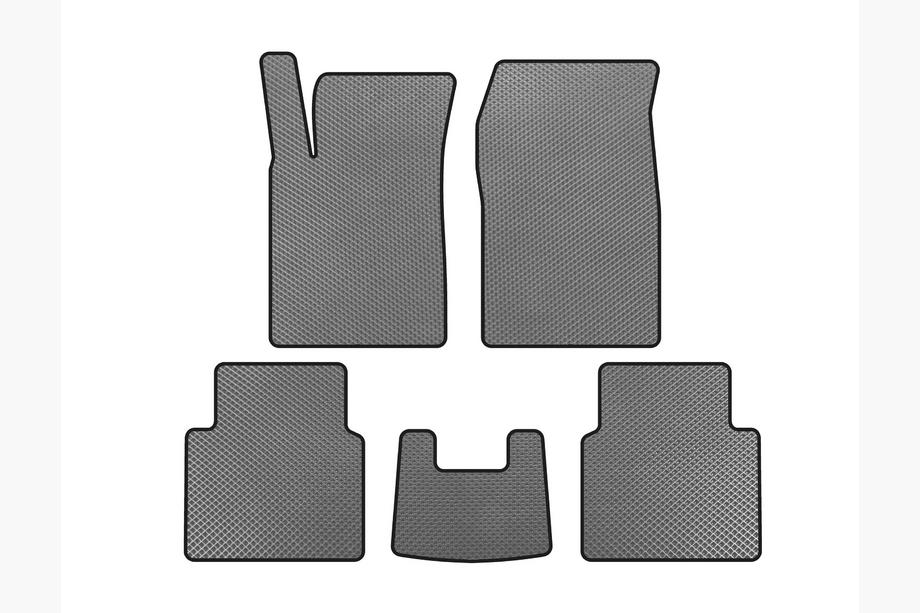 Opel Signum 2003-2008 EVA Floor Mats (HB, Gray) Image