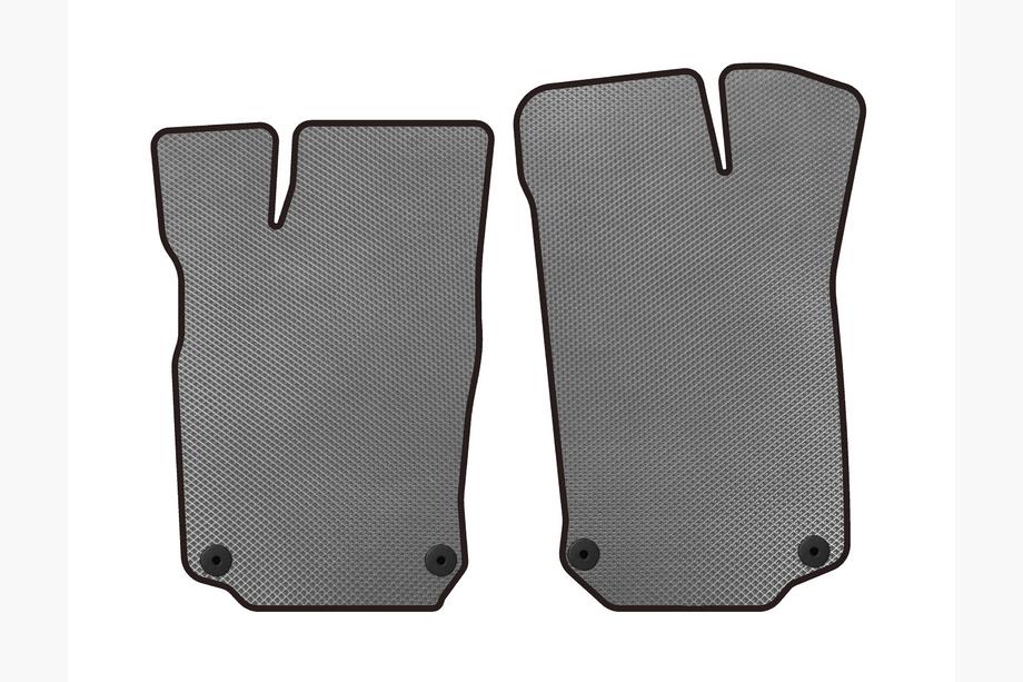 Opel Tigra 2001-2009 EVA Floor Mats (Gray) Image