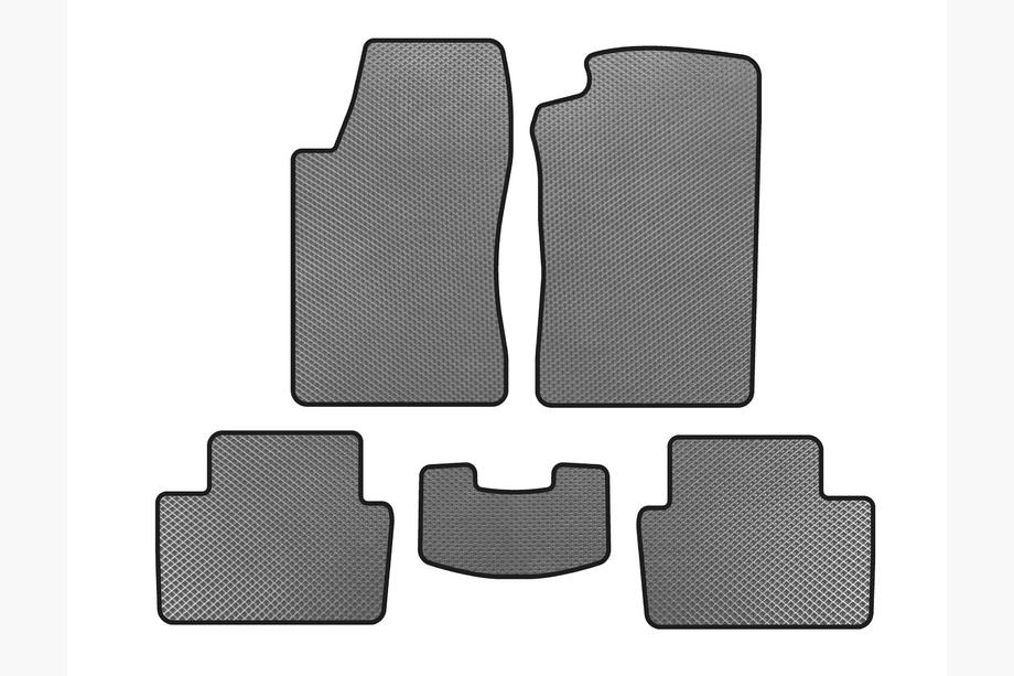 Opel Vectra B 1995-2002 EVA Floor Mats (LB, Gray) Image