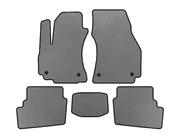 Opel Zafira A 1998-2005 EVA Floor Mats (2 Rows, 2003-2005, 7-Seater, Grey) photo 1