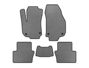 Opel Zafira B 2005–2011 EVA Floor Mats (2 Rows, Gray) photo 1