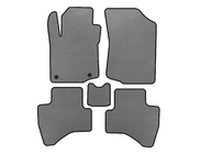 Peugeot 107 2005-2014 EVA Floor Mats (HB, Gray) photo 1