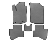 Peugeot 108 2014-2021 EVA Floor Mats (HB, Gray) photo 1