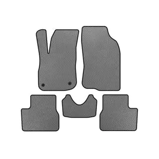 EVA Floor Mats (Gray) Peugeot 2008 2013-2019