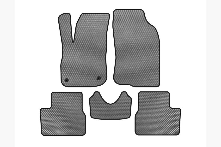Peugeot 2008 2013-2019 EVA Floor Mats (Gray) Image