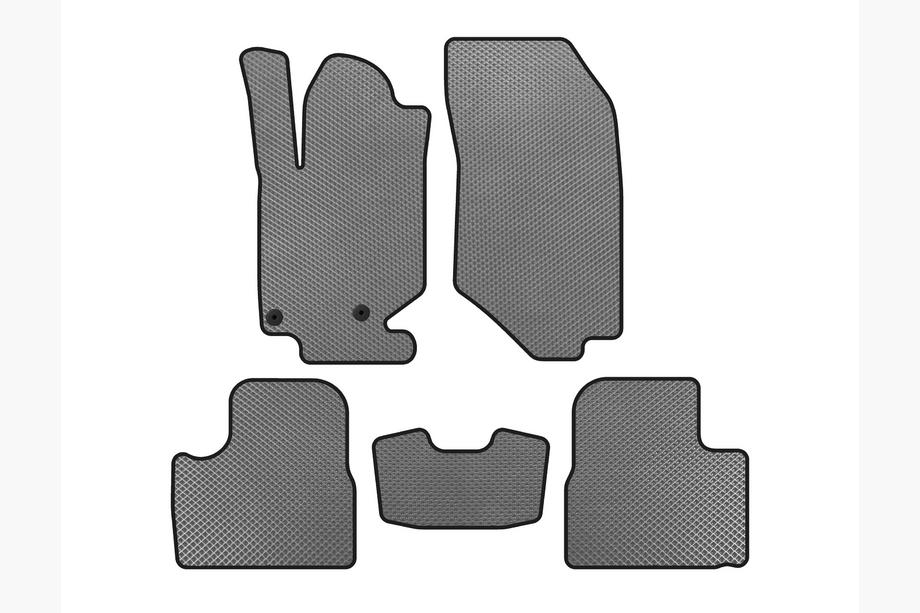 Peugeot 2008 2019- EVA Floor Mats (Gray) Image