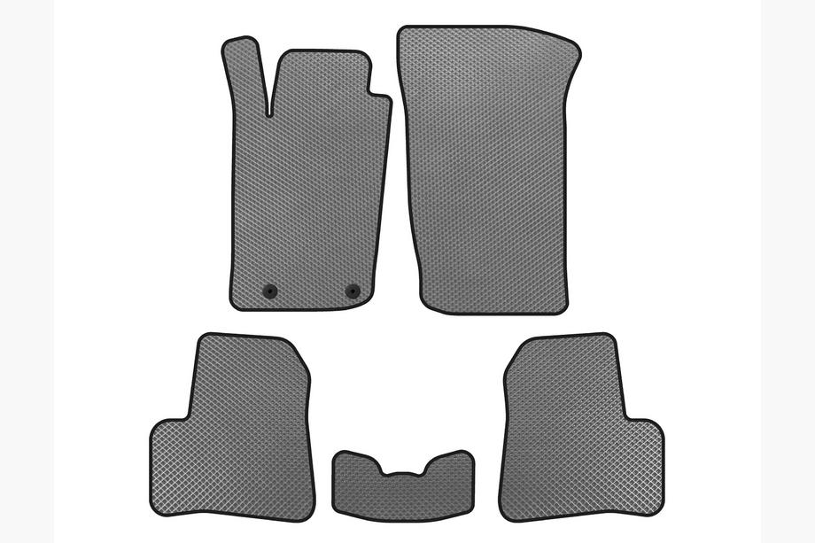 Peugeot 206 1998-2024 EVA Floor Mats (1998-2009, Gray) Image