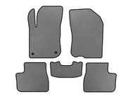 Peugeot 208 2012-2019 EVA Floor Mats (Gray) photo 1