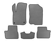 Peugeot 208 2012-2019 EVA Floor Mats (HB, 5-Door, Gray) photo 1