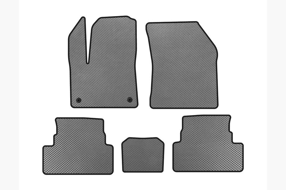 Peugeot 3008 2016-2023 EVA Floor Mats (Gray) Image
